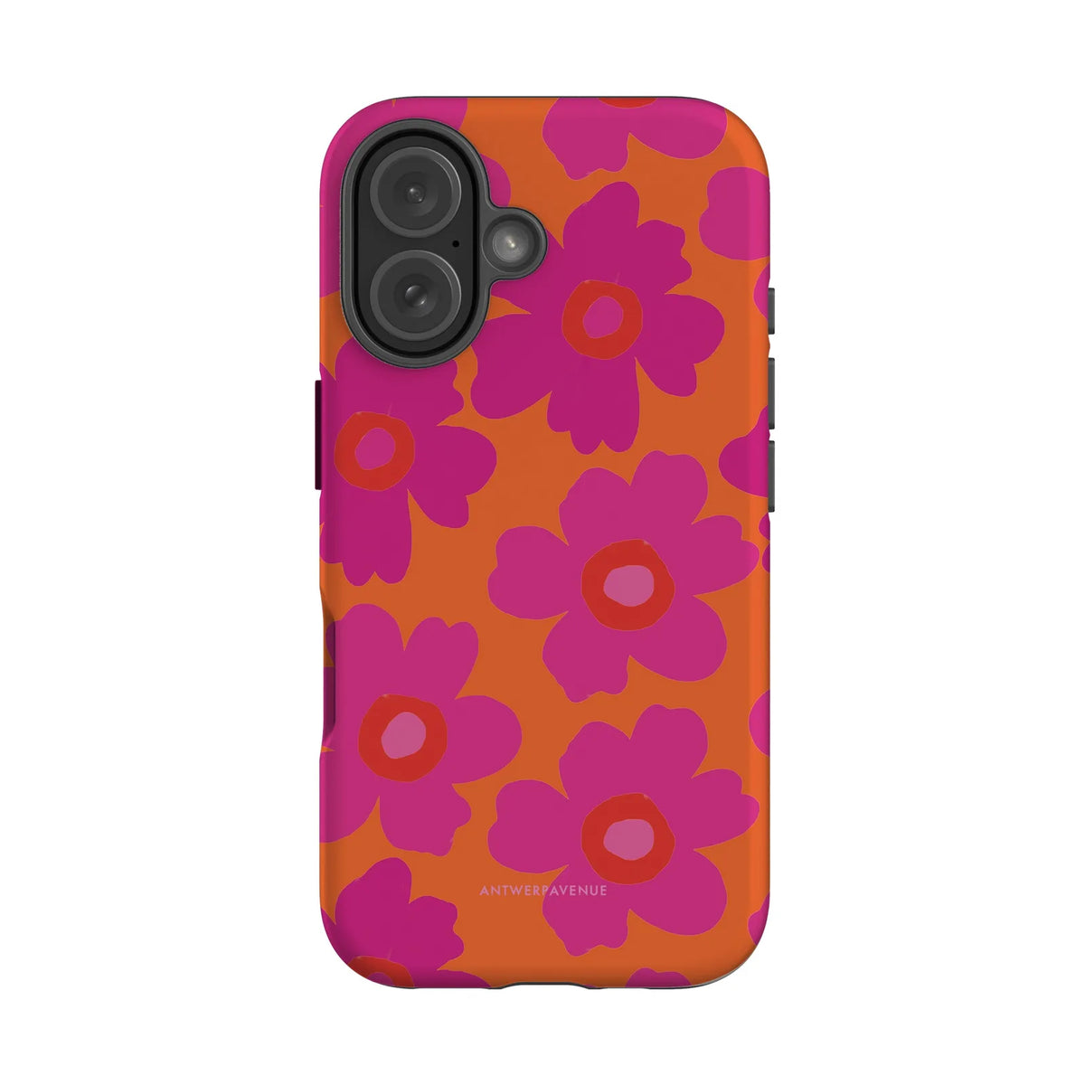 Poppy Parade - Case - iPhone 16 mockup