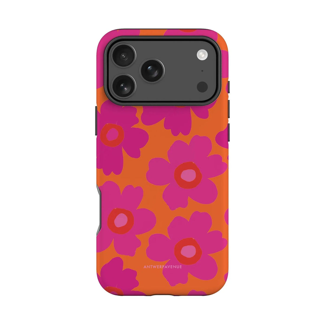 Poppy Parade - Case - iPhone Pro mockup