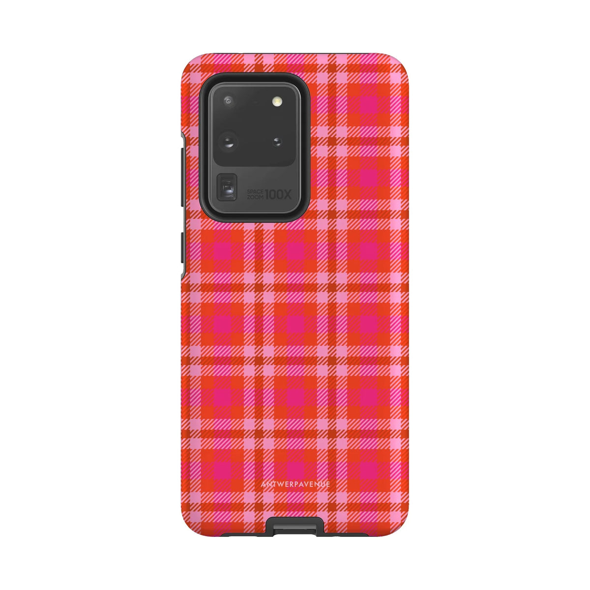 Playful Plaid - Case - Galaxy S20 Ultra mockup
