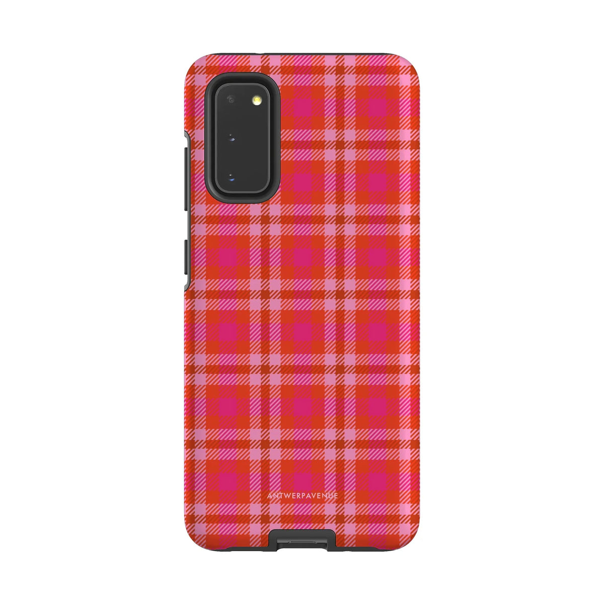 Playful Plaid - Case - Galaxy S20 mockup
