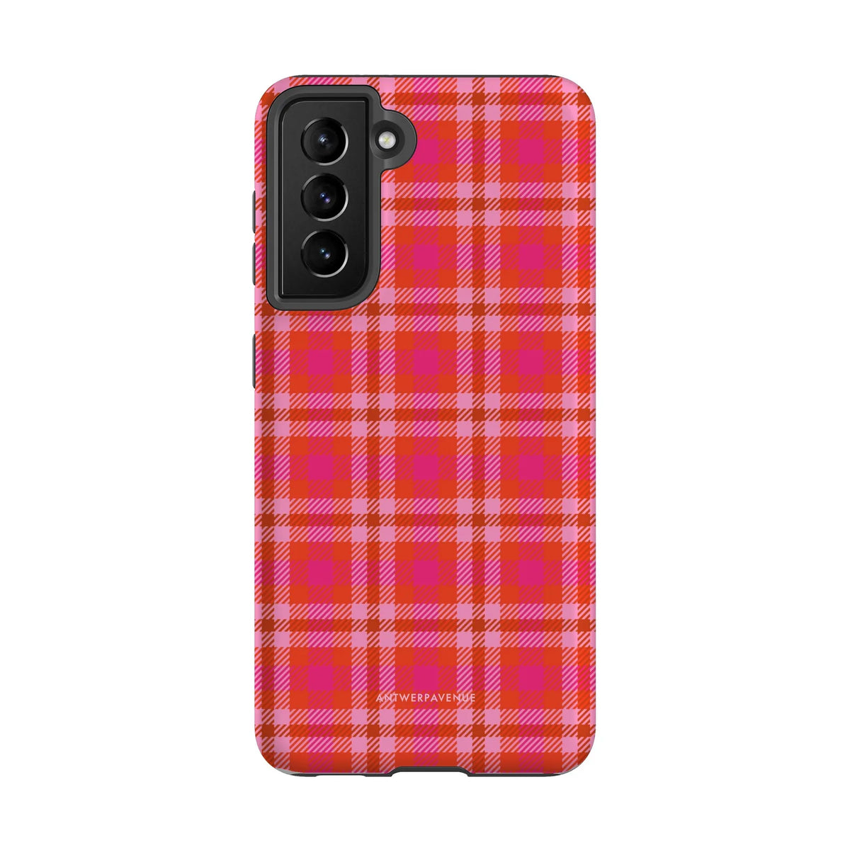 Playful Plaid - Case - Galaxy S21 FE mockup