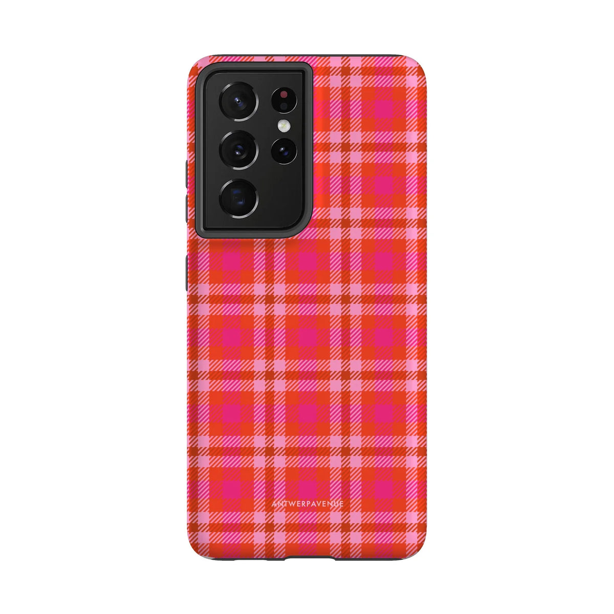 Playful Plaid - Case - Galaxy S21 Ultra mockup