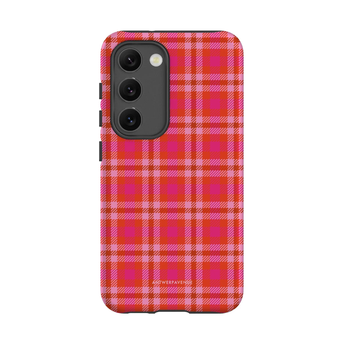 Playful Plaid - Case - Galaxy S23 mockup