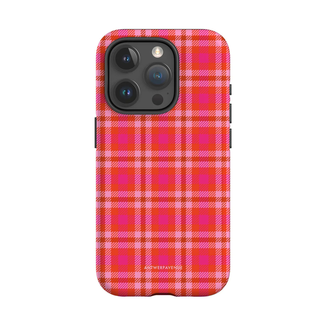 Playful Plaid - Case - iPhone 15 Pro mockup