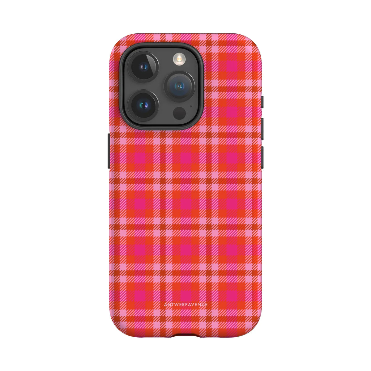 Playful Plaid - Case - iPhone 15 Pro mockup