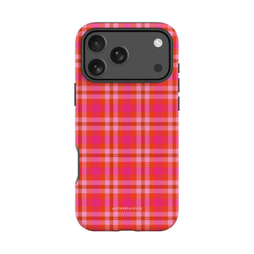 Playful Plaid - Case - iPhone Pro mockup