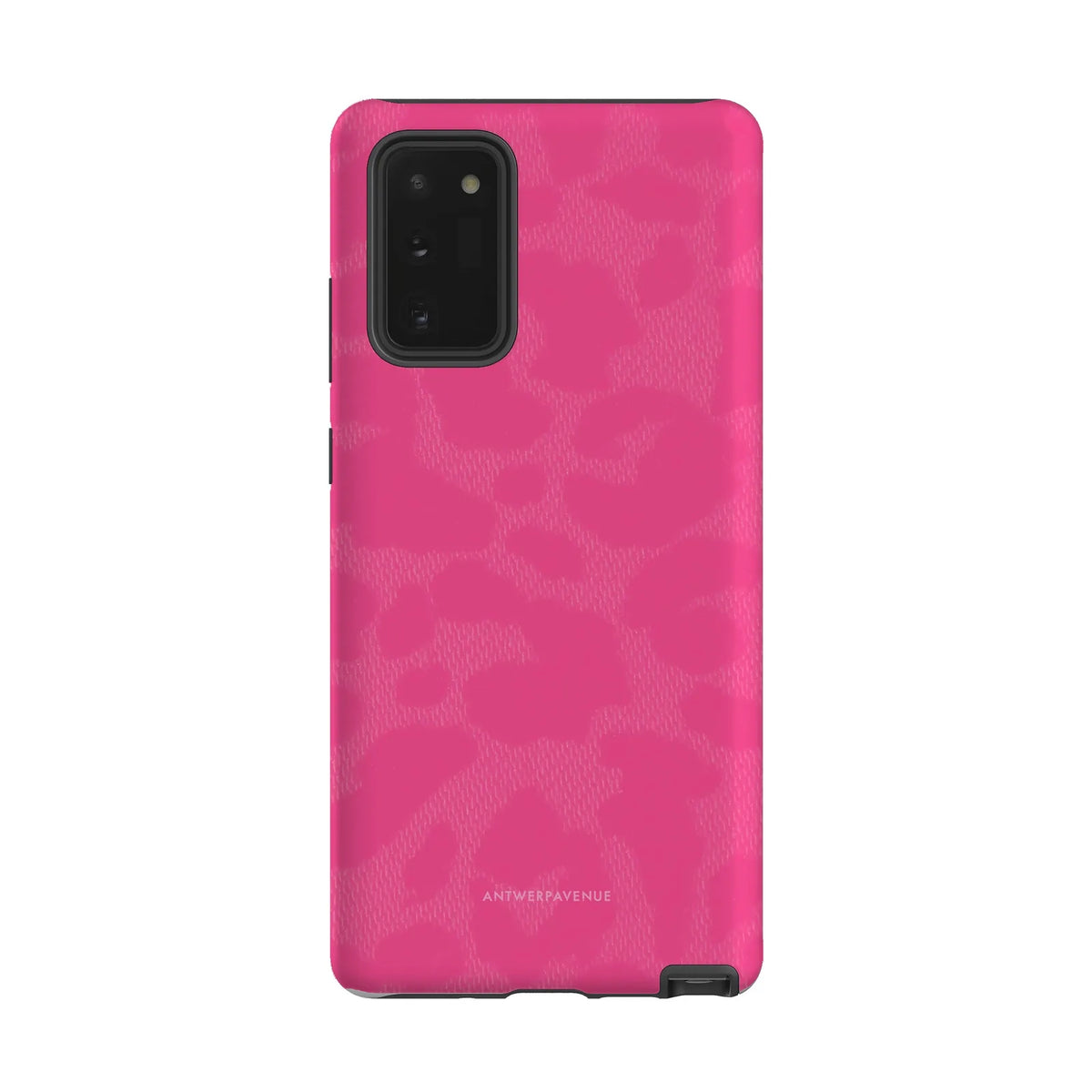 Pink Leopard - Case - Galaxy Note 20 mockup