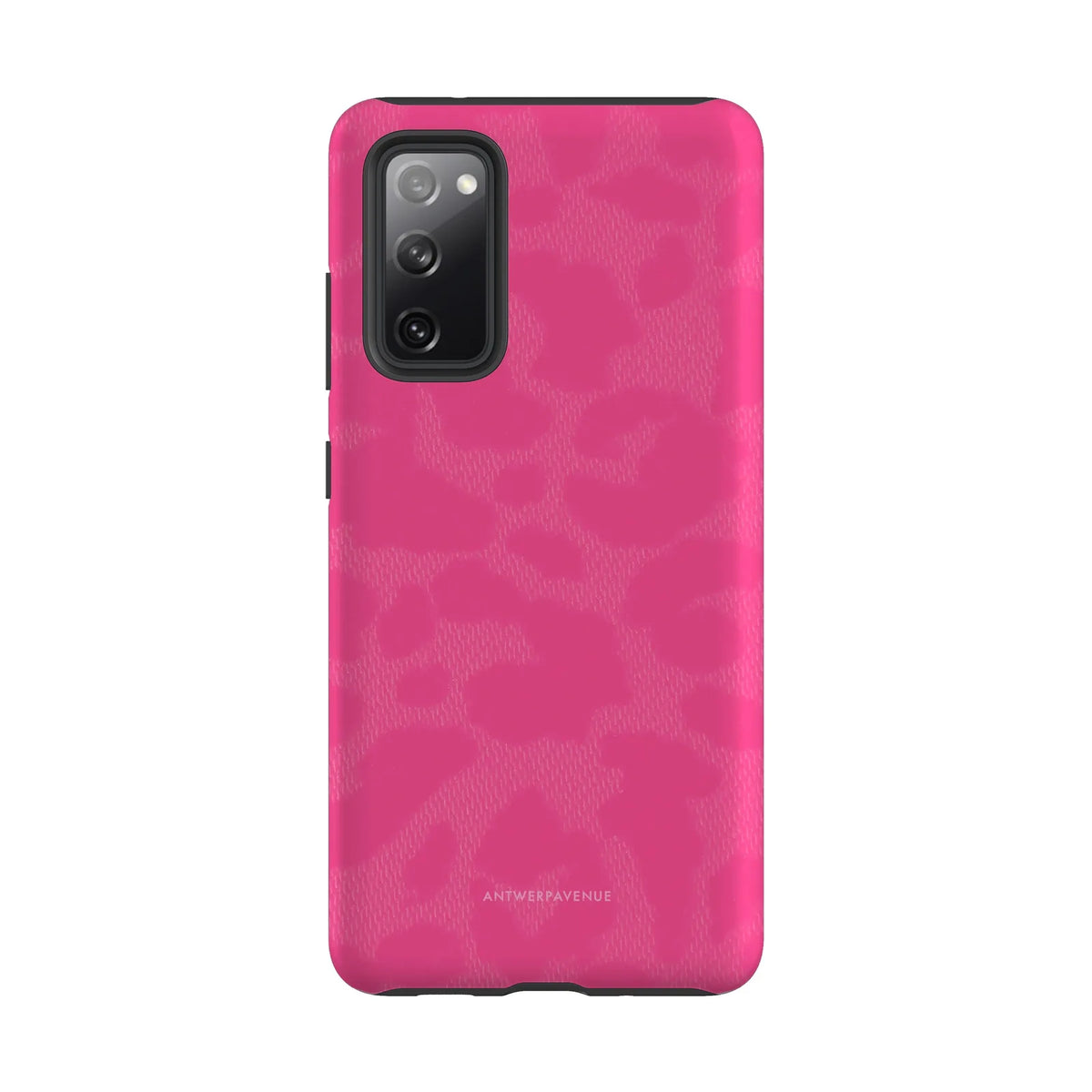 Pink Leopard - Case - Galaxy S20 FE mockup