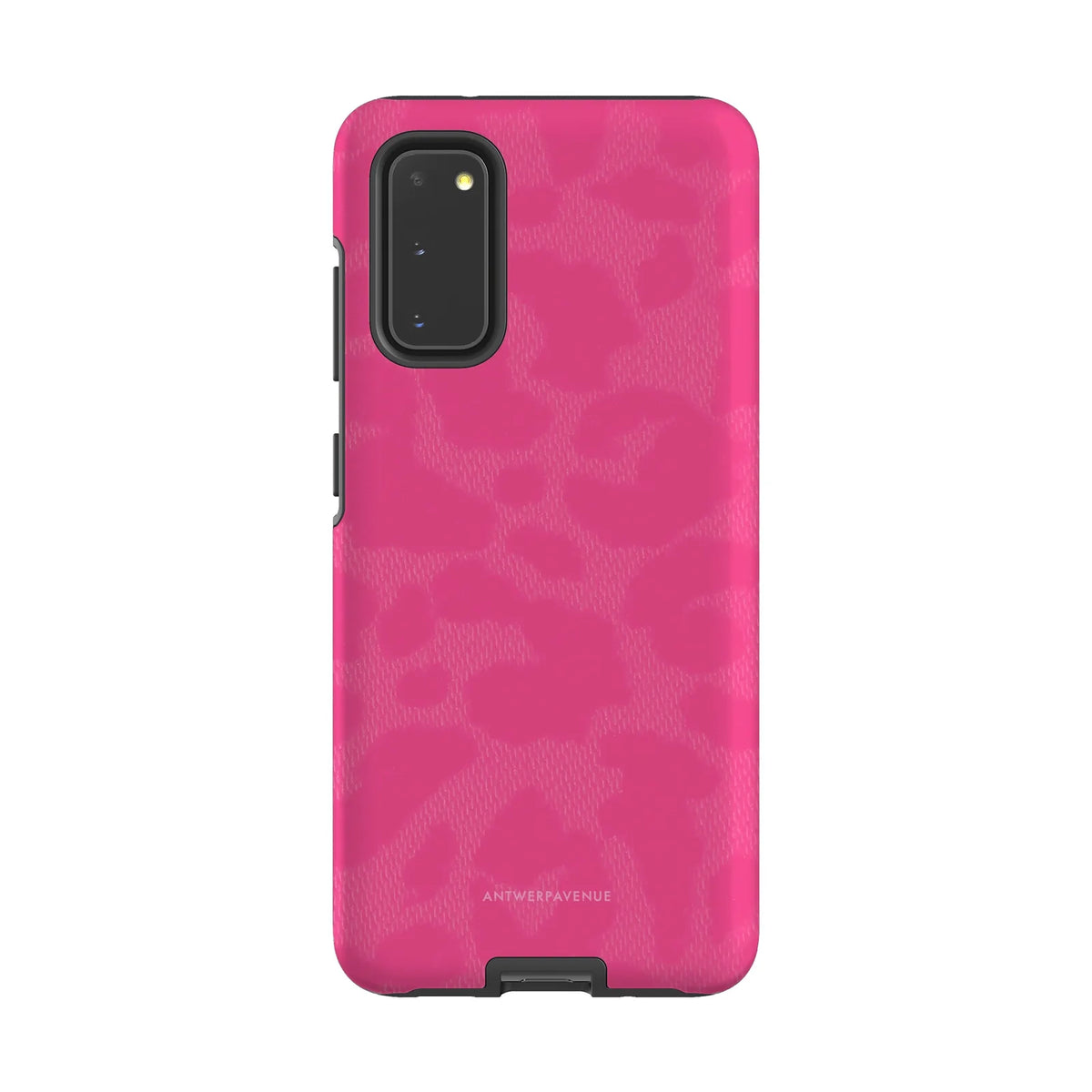 Pink Leopard - Case - Galaxy S20 mockup