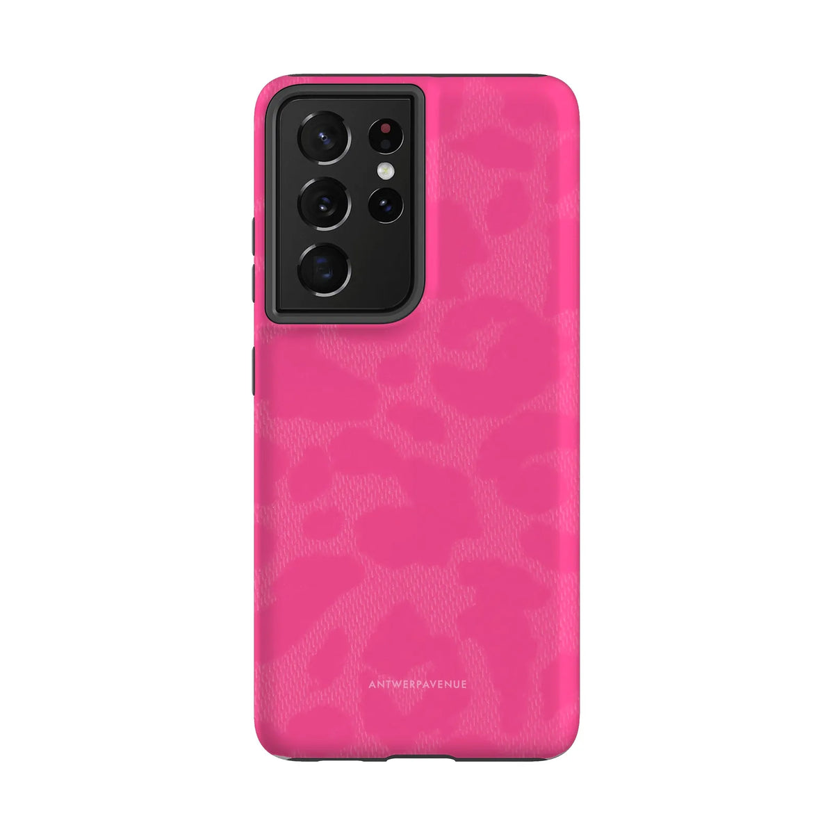 Pink Leopard - Case - Galaxy S21 Ultra mockup