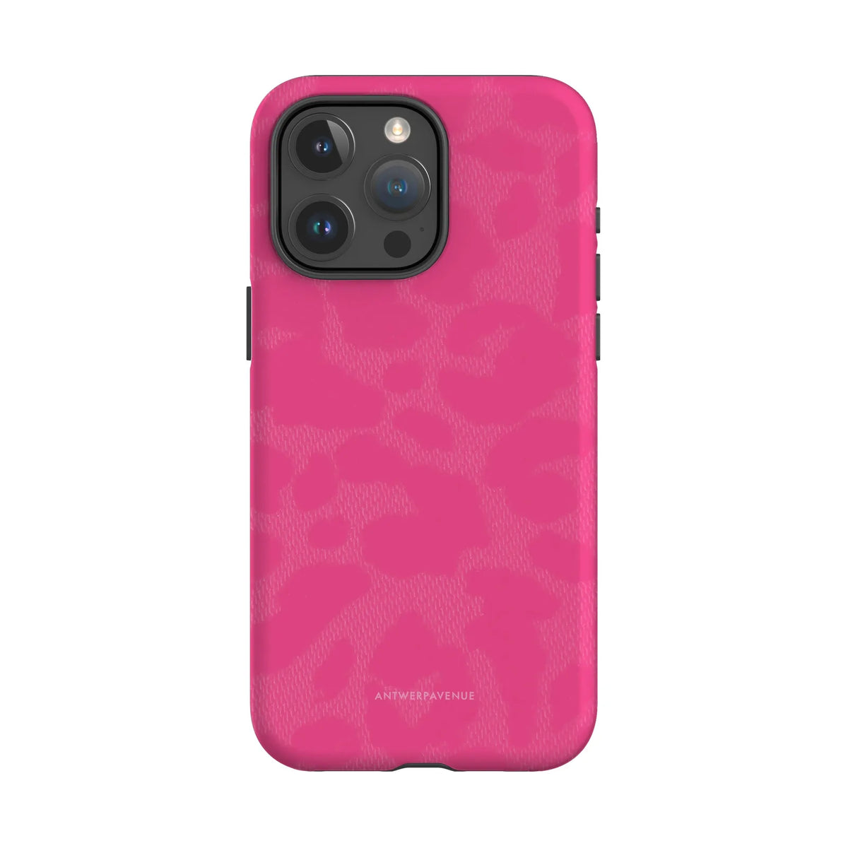 Pink Leopard - Case - iPhone 15 Pro Max mockup