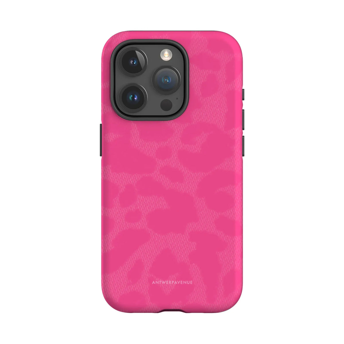 Pink Leopard - Case - iPhone 15 Pro mockup