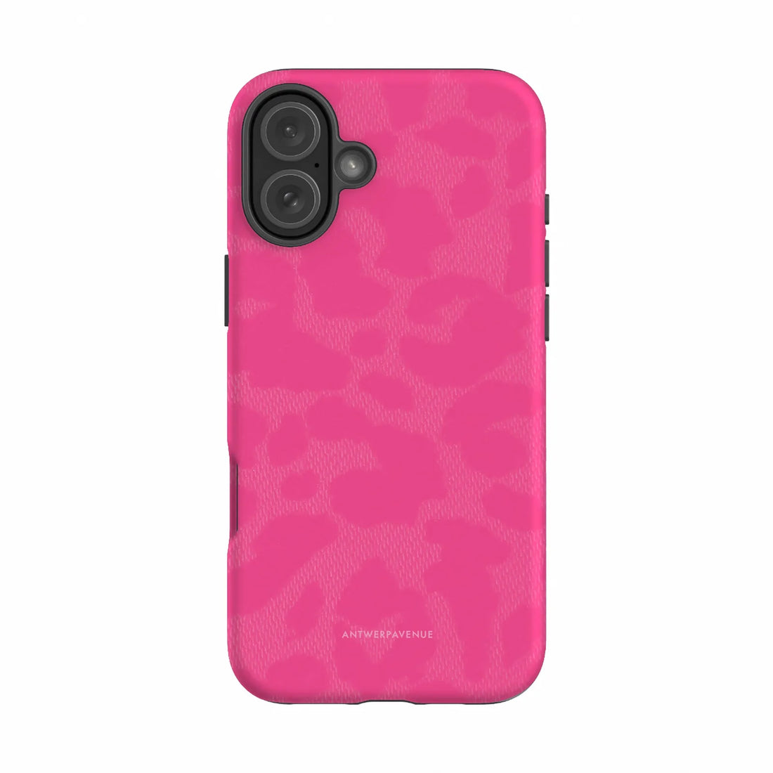 Pink Leopard - Case - iPhone 16 Plus mockup