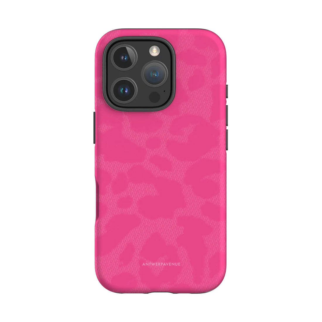 Pink Leopard - Case - iPhone 16 Pro mockup