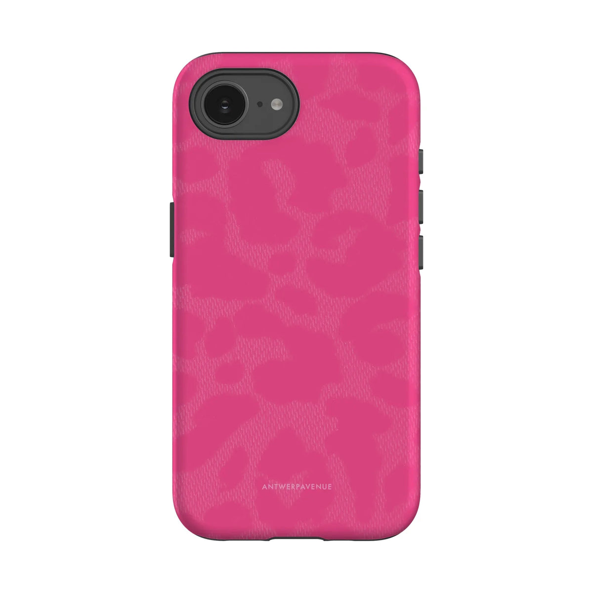 Pink Leopard - Case - iPhone 16e mockup