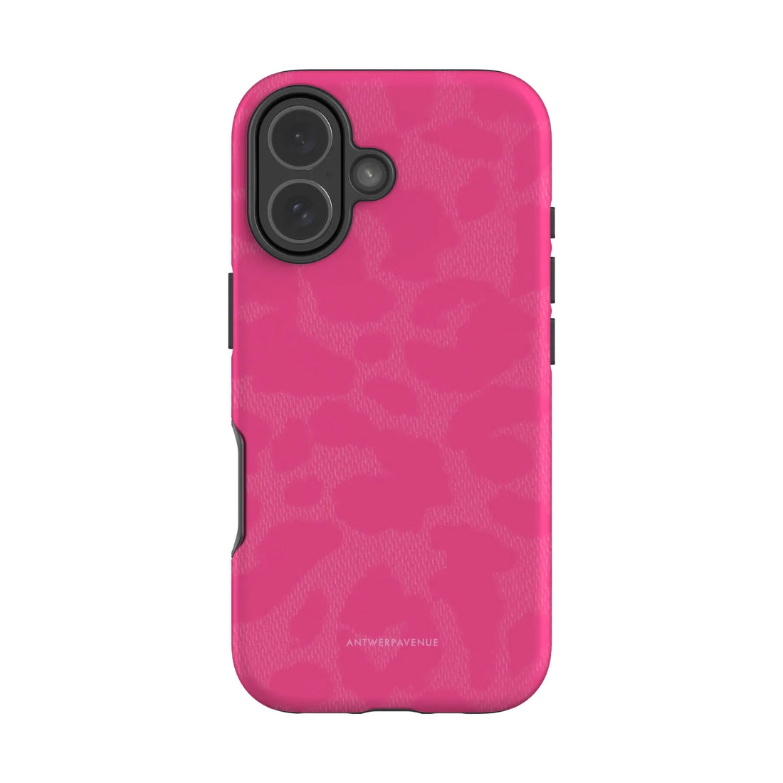 Pink Leopard - Case - iPhone 17 mockup