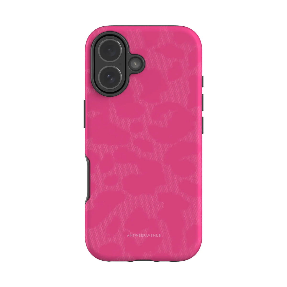 Pink Leopard - Case - iPhone 17 mockup