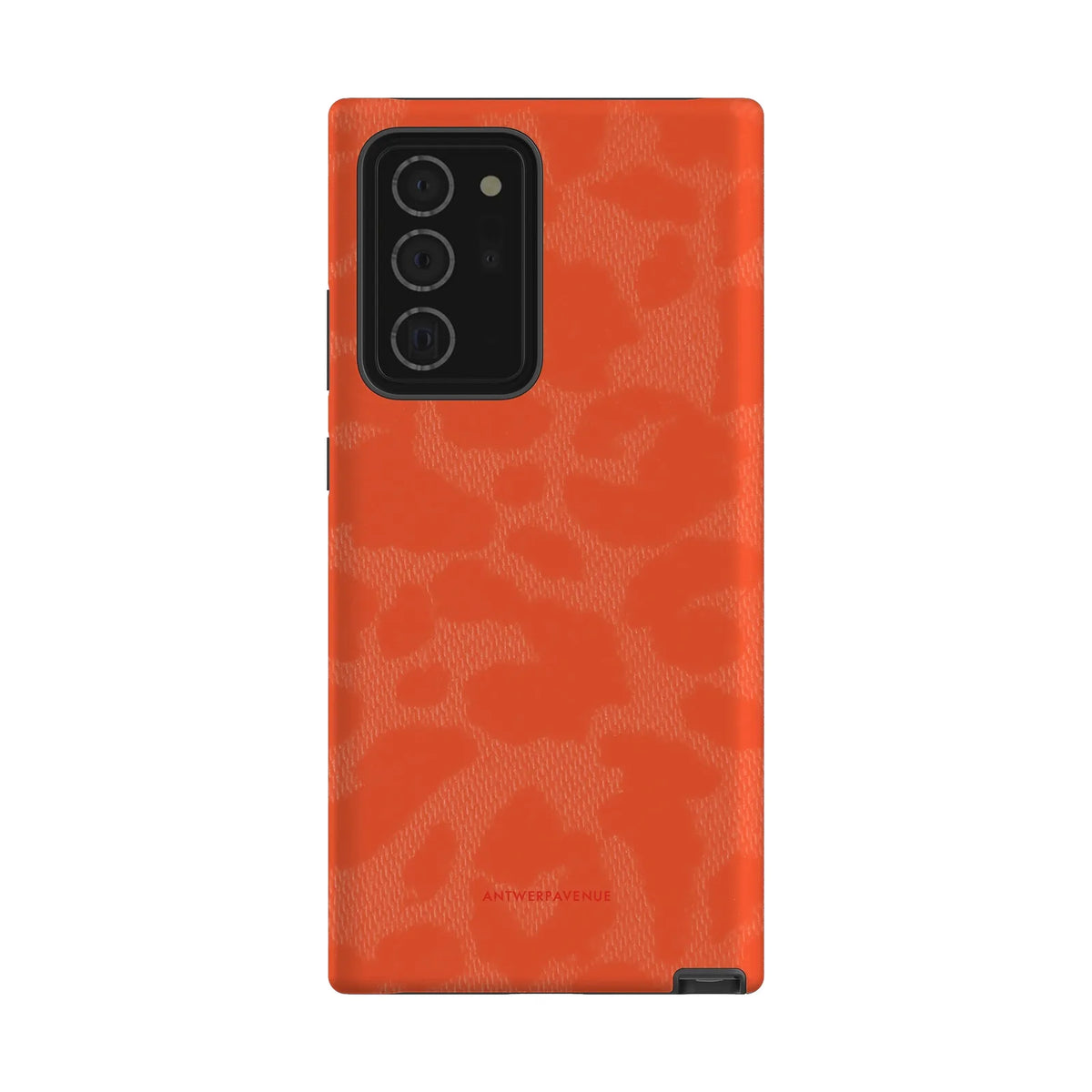 Orange Leopard - Case - Galaxy Note 20 Ultra mockup