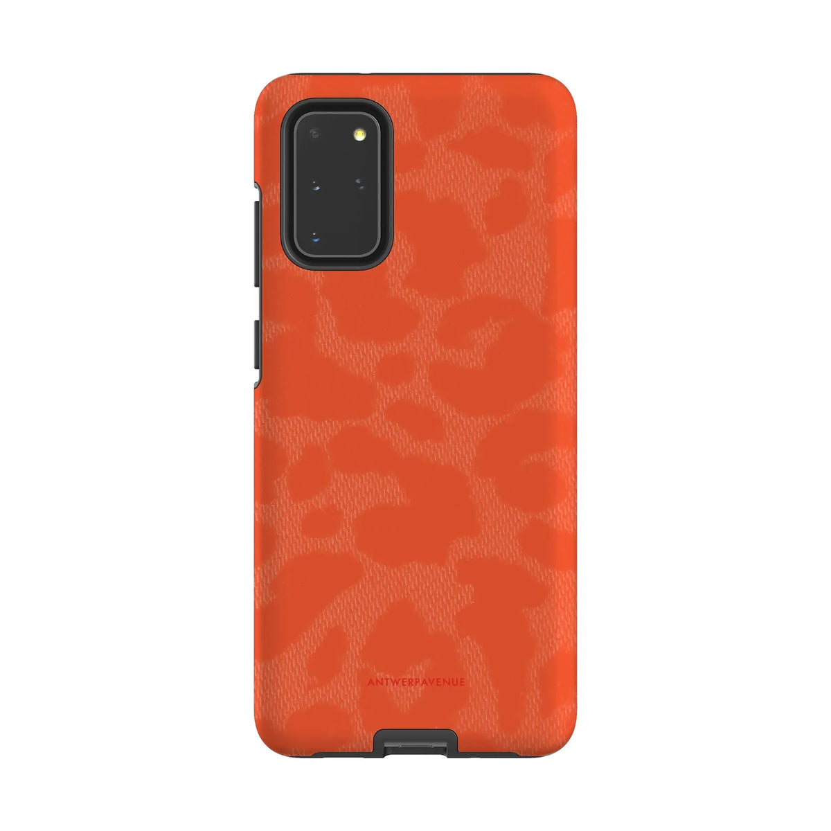 Orange Leopard - Case - Galaxy S20 Plus mockup