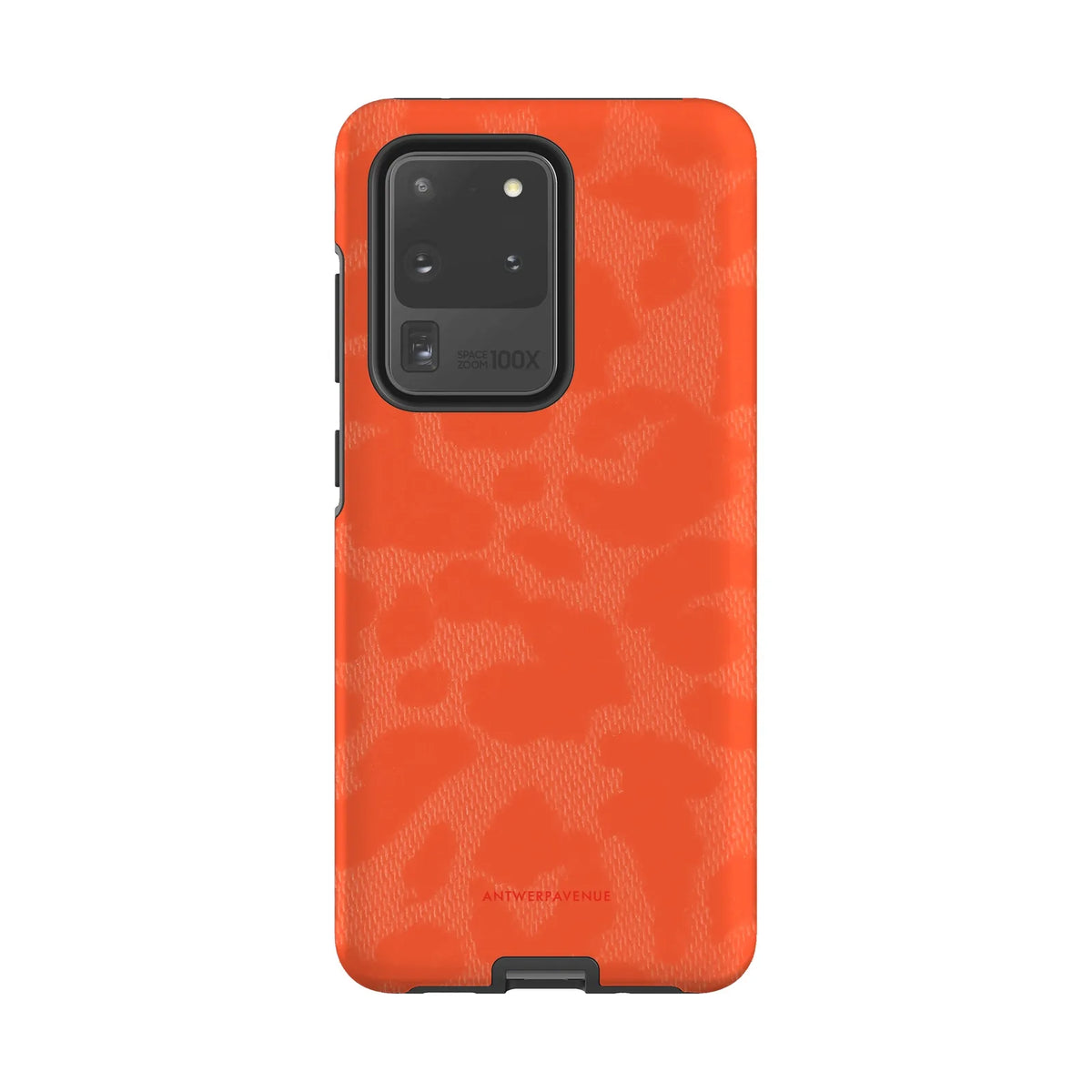 Orange Leopard - Case - Galaxy S20 Ultra mockup