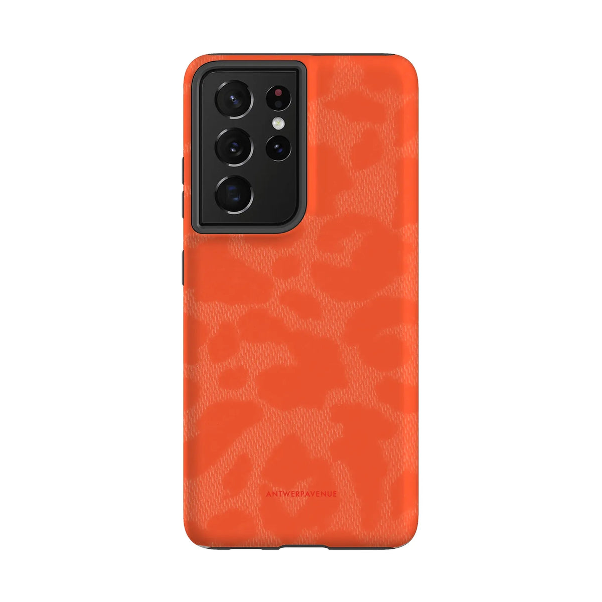 Orange Leopard - Case - Galaxy S21 Ultra mockup