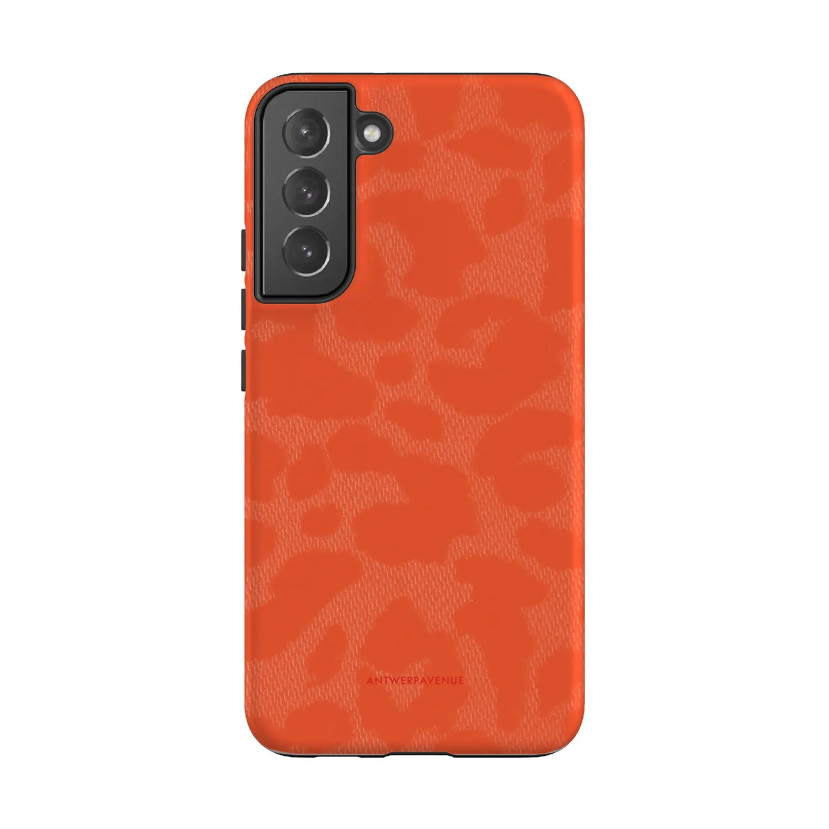 Orange Leopard - Case - Galaxy S22 Plus mockup