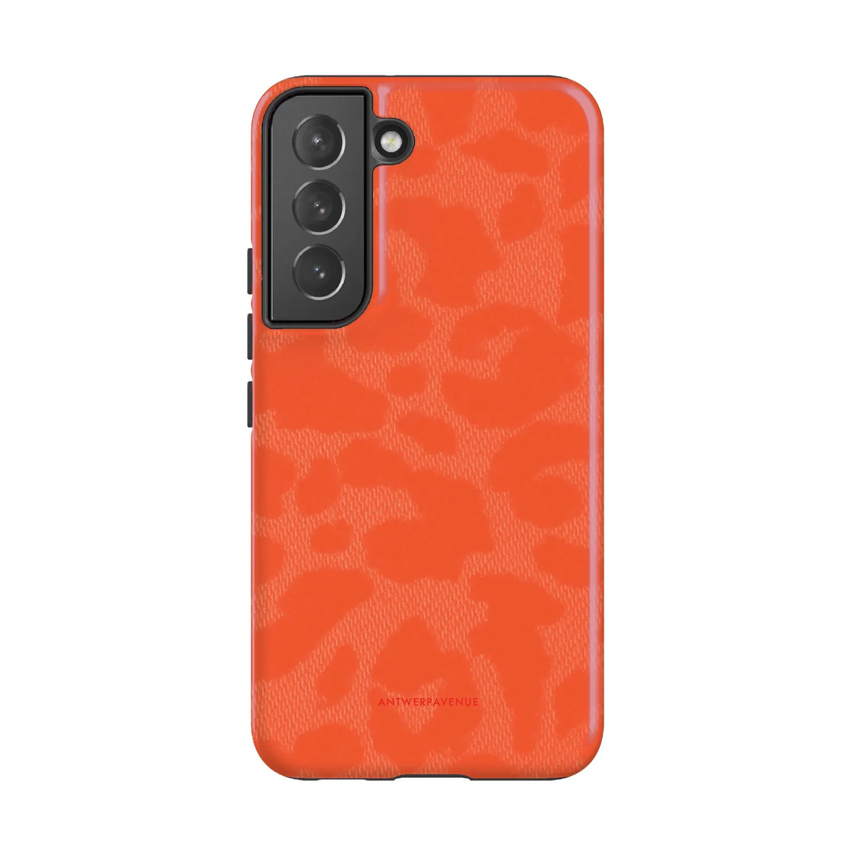Orange Leopard - Case - Galaxy S22 mockup