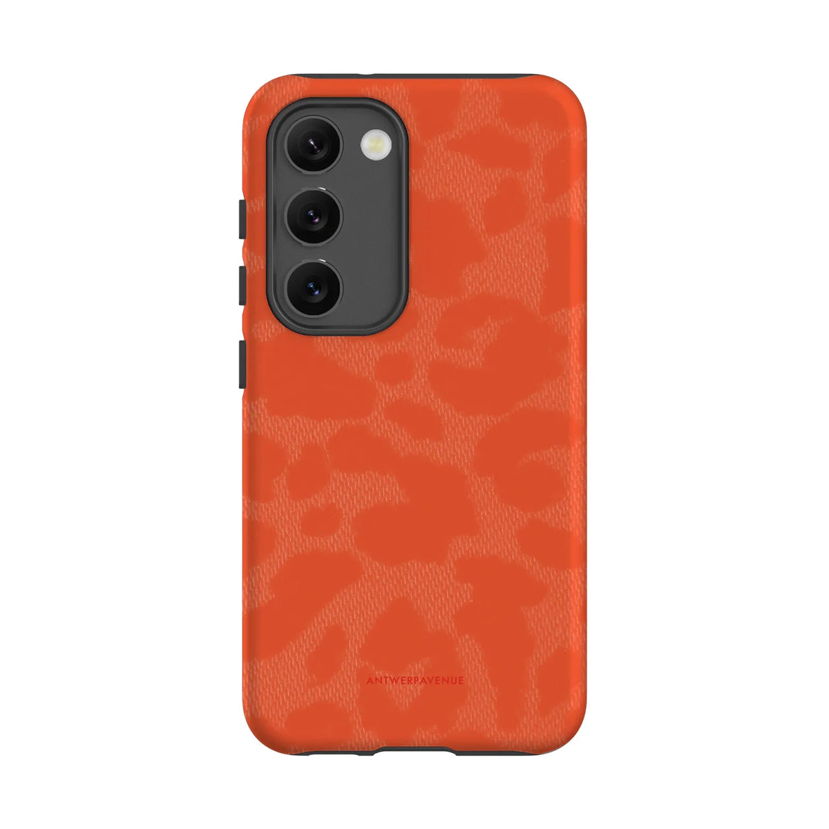 Orange Leopard - Case - Galaxy S23 mockup