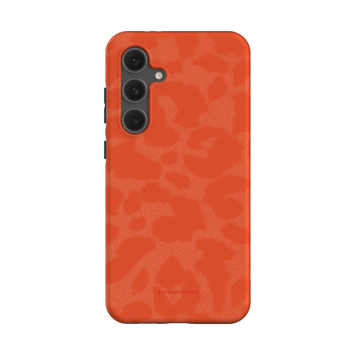 Orange Leopard - Case - Galaxy S24 FE mockup