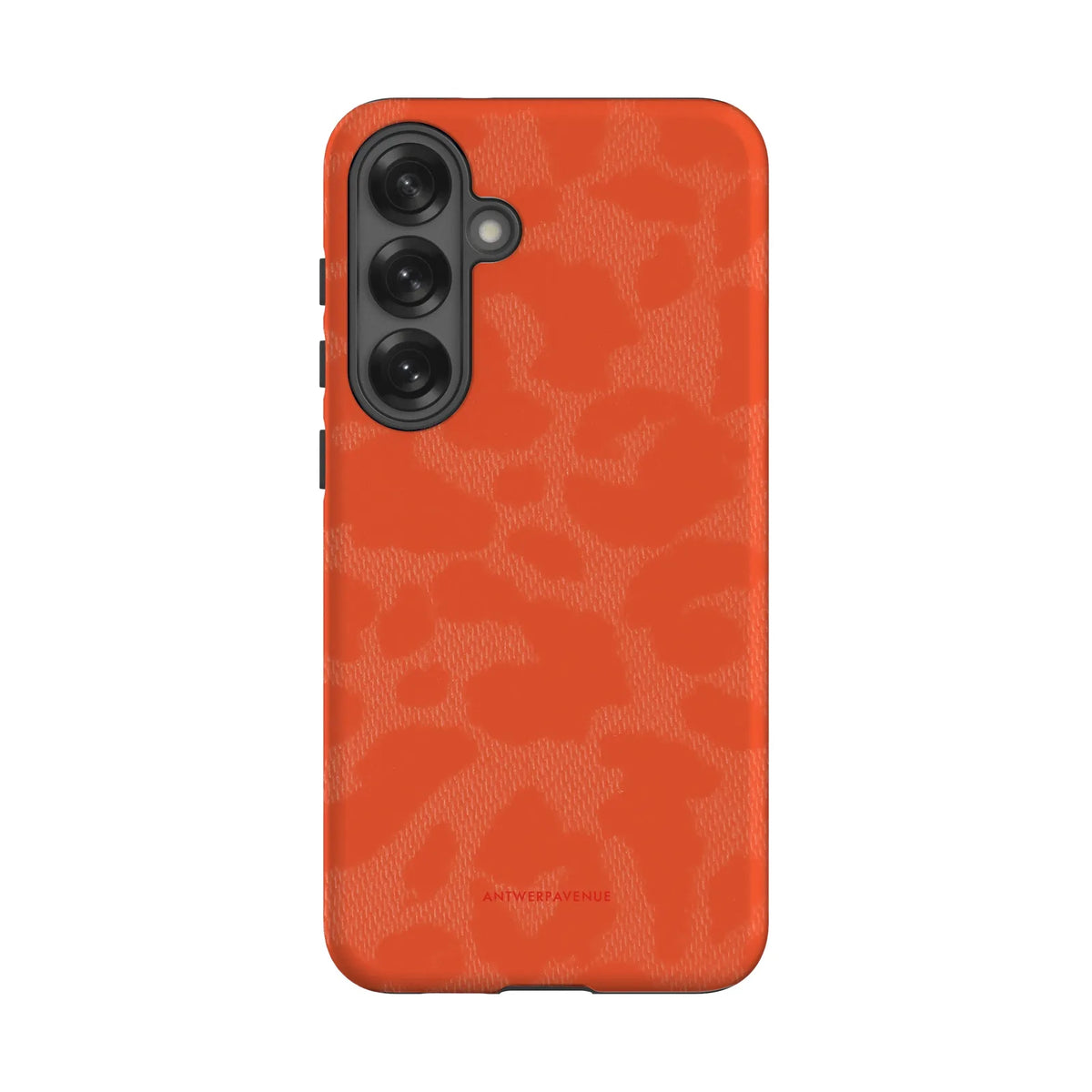 Orange Leopard - Case - Galaxy S25 Plus mockup