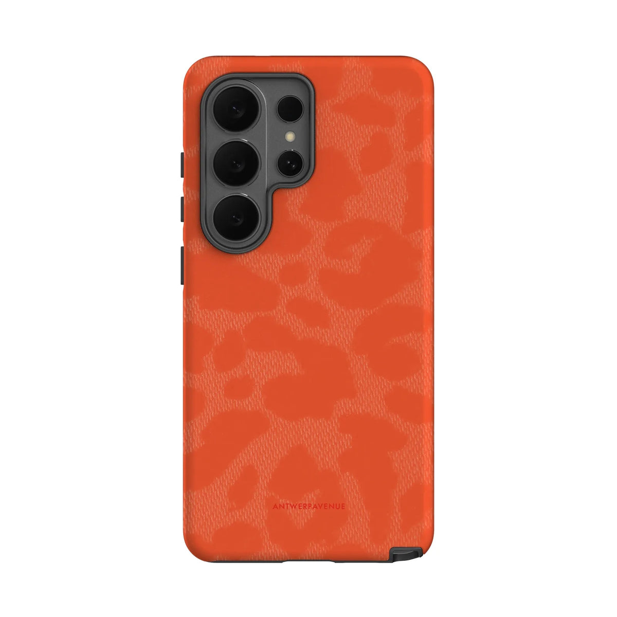 Orange Leopard - Case - Galaxy S26 Ultra mockup