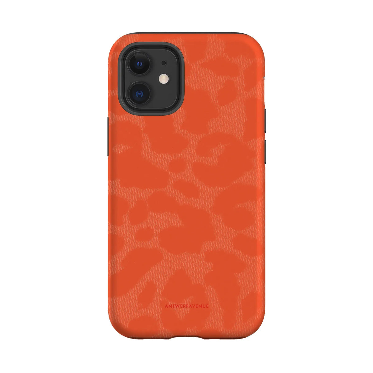 Orange Leopard - Case - iPhone 12 Mini mockup