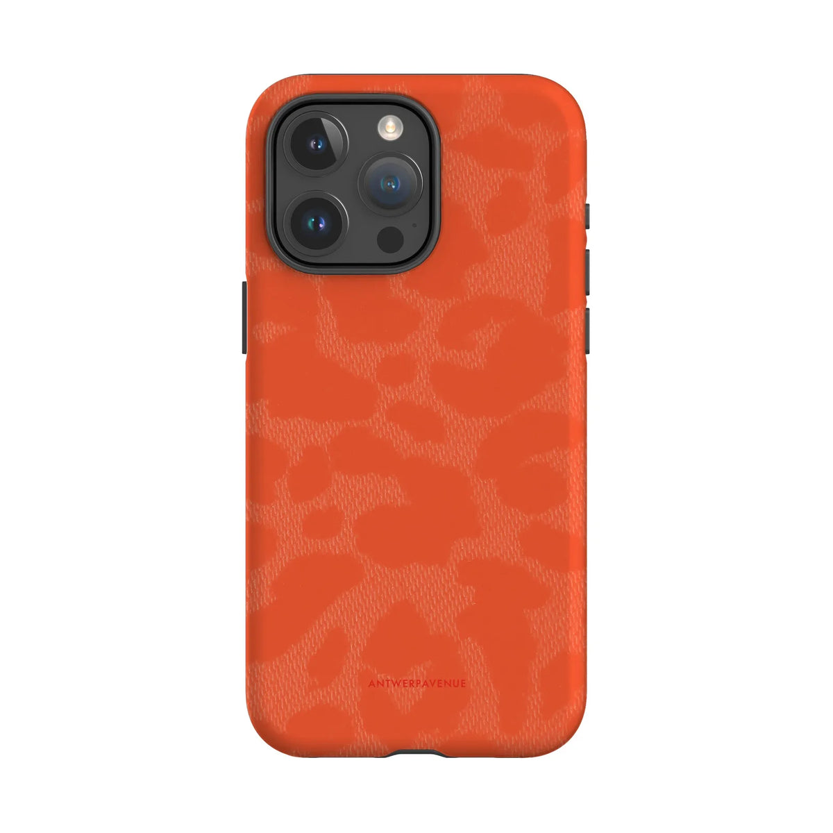 Orange Leopard - Case - iPhone 15 Pro Max mockup