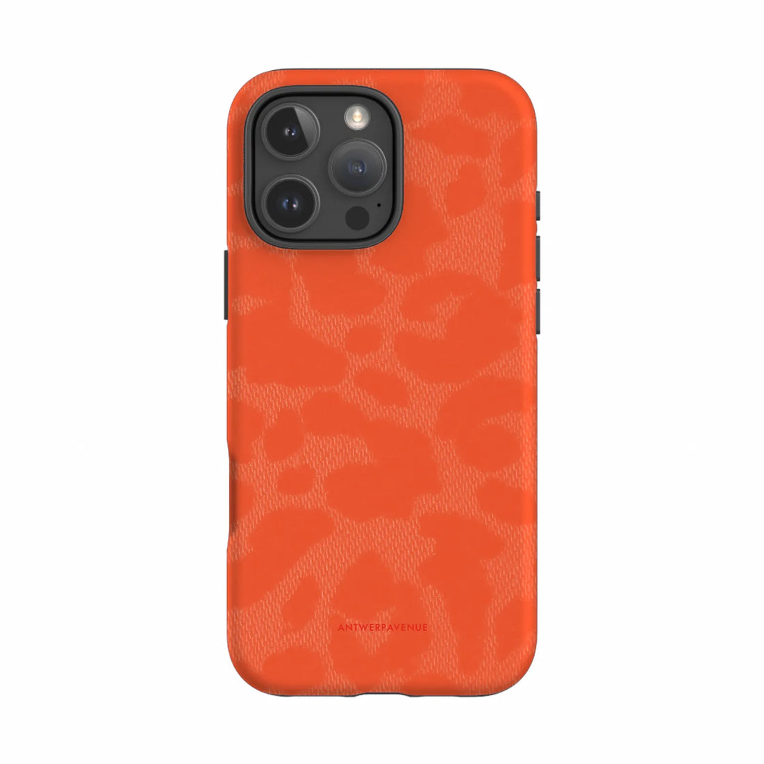 Orange Leopard - Case - iPhone 16 Pro Max mockup