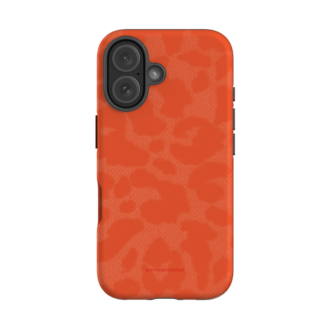 Orange Leopard - Case - iPhone 16 mockup
