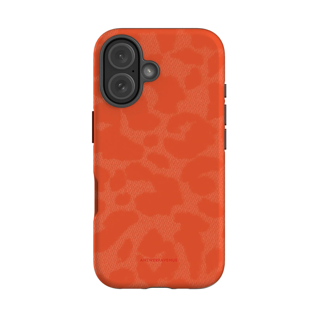 Orange Leopard - Case - iPhone 16 mockup