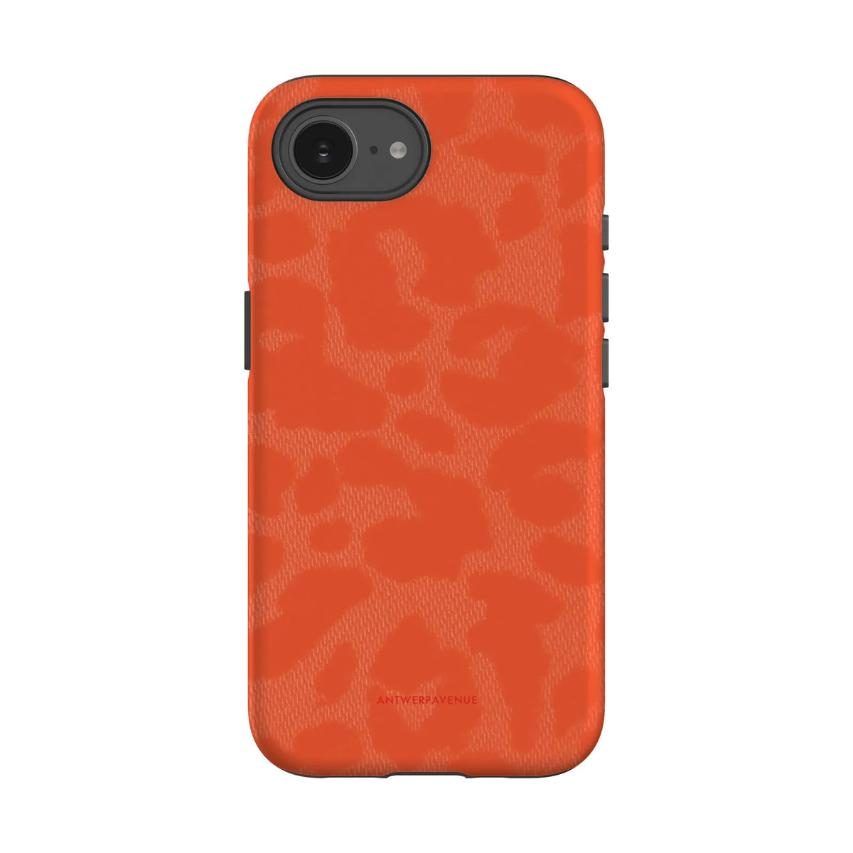Orange Leopard - Case - iPhone 16e mockup
