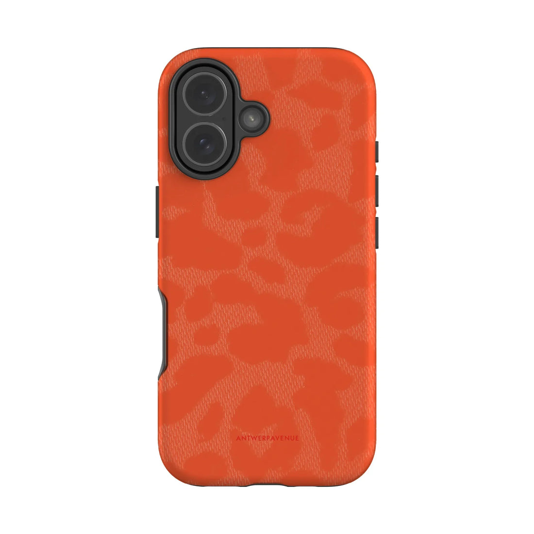 Orange Leopard - Case - iPhone 17 mockup
