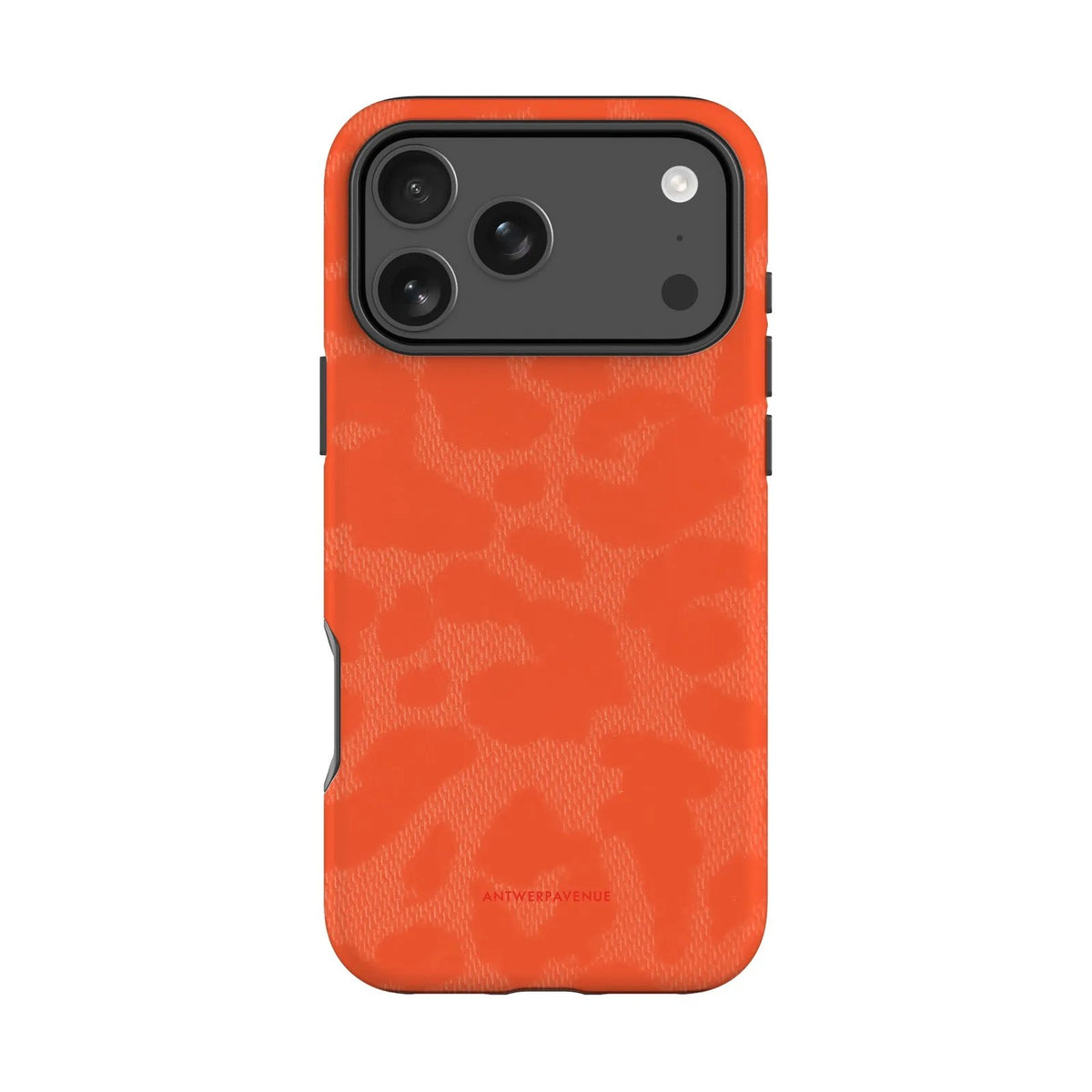 Orange Leopard - Case - iPhone Pro mockup