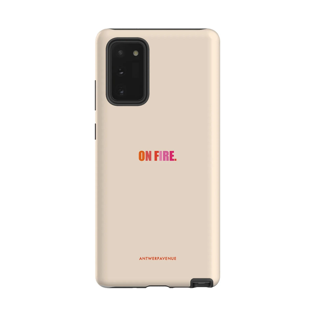 On Fire - Case - Galaxy Note 20 mockup