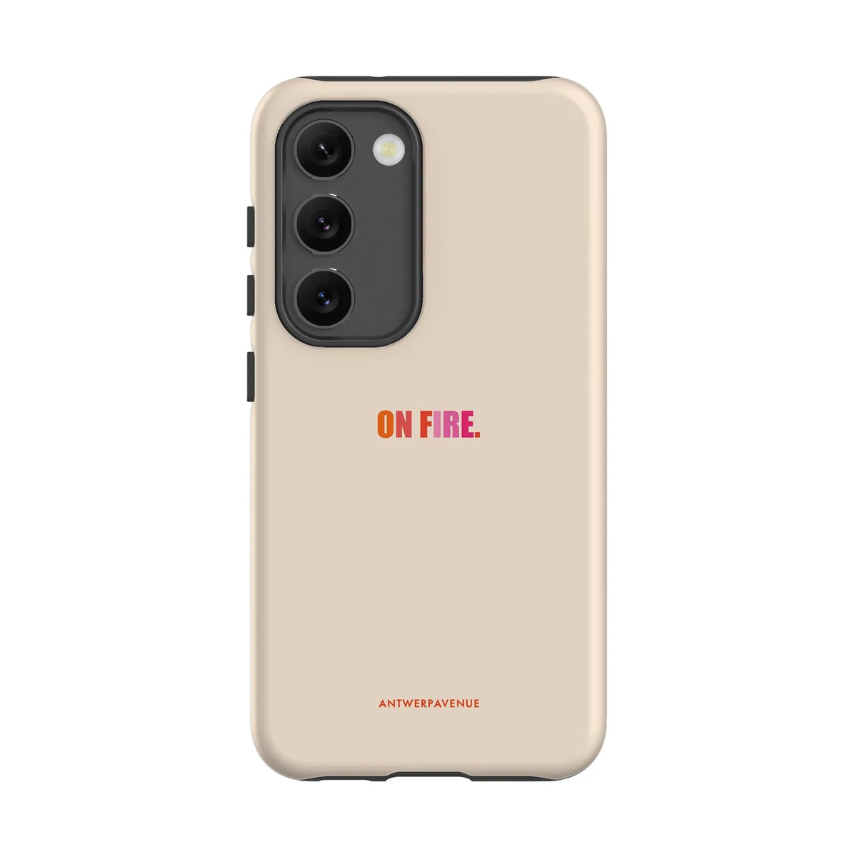 On Fire - Case - Galaxy S23 mockup