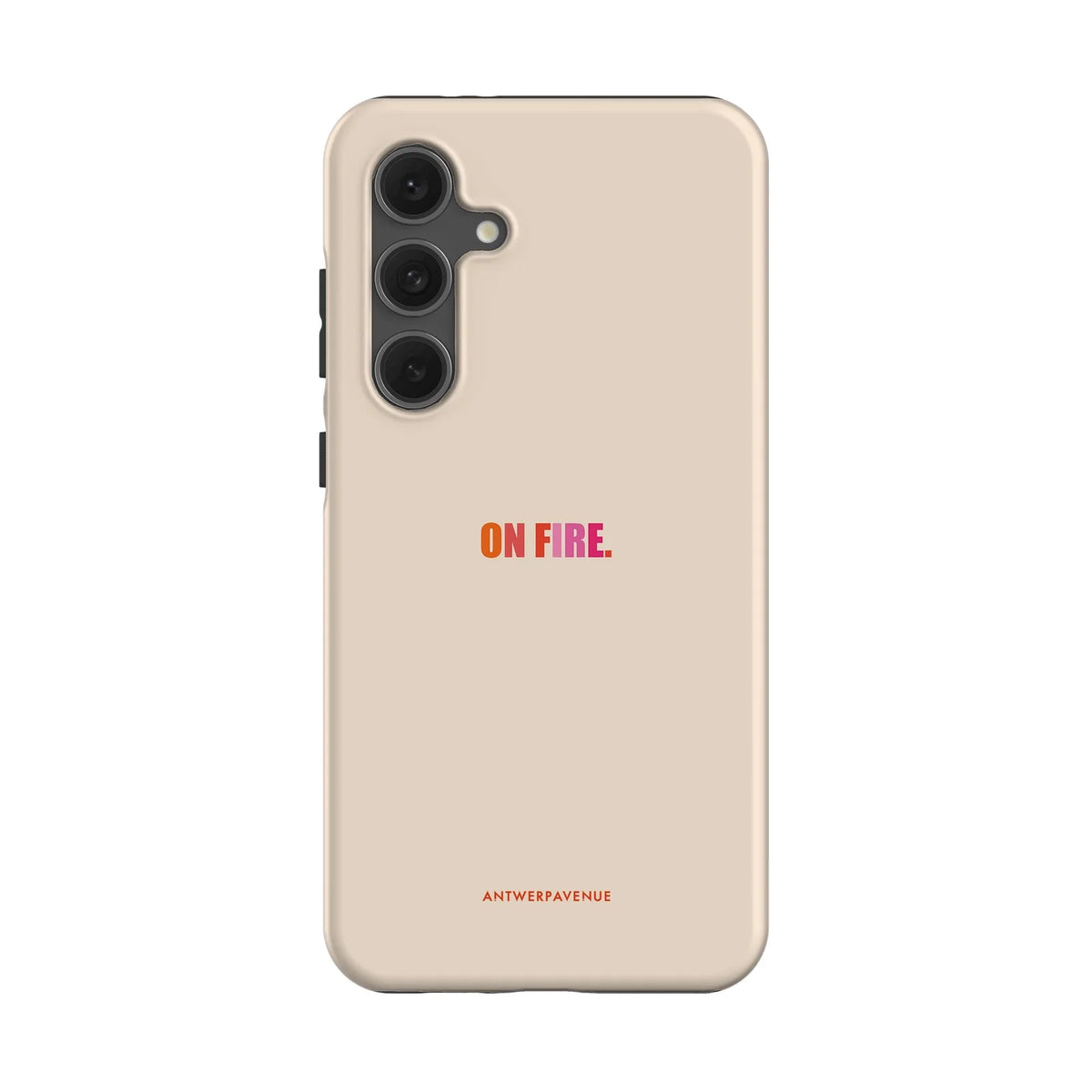 On Fire - Case - Galaxy S24 FE mockup