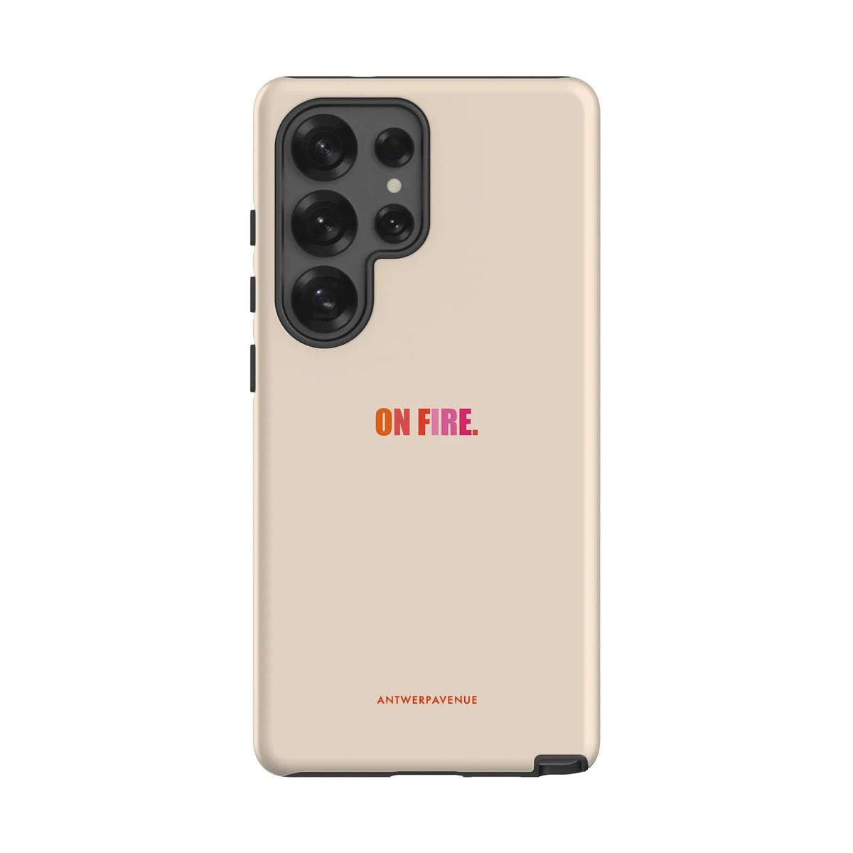 On Fire - Case - Galaxy S25 Ultra mockup