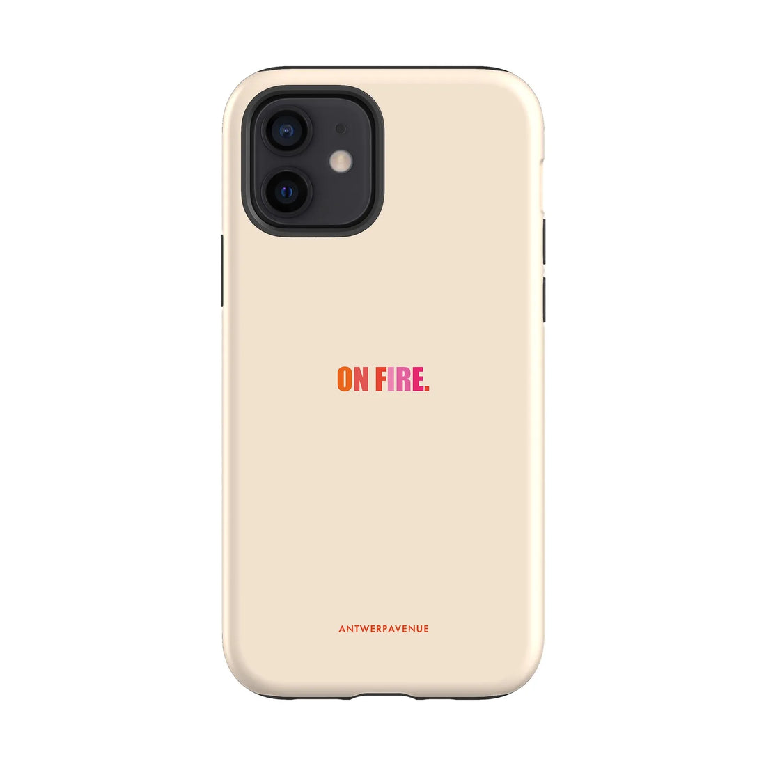 On Fire - Case - iPhone 12 mockup