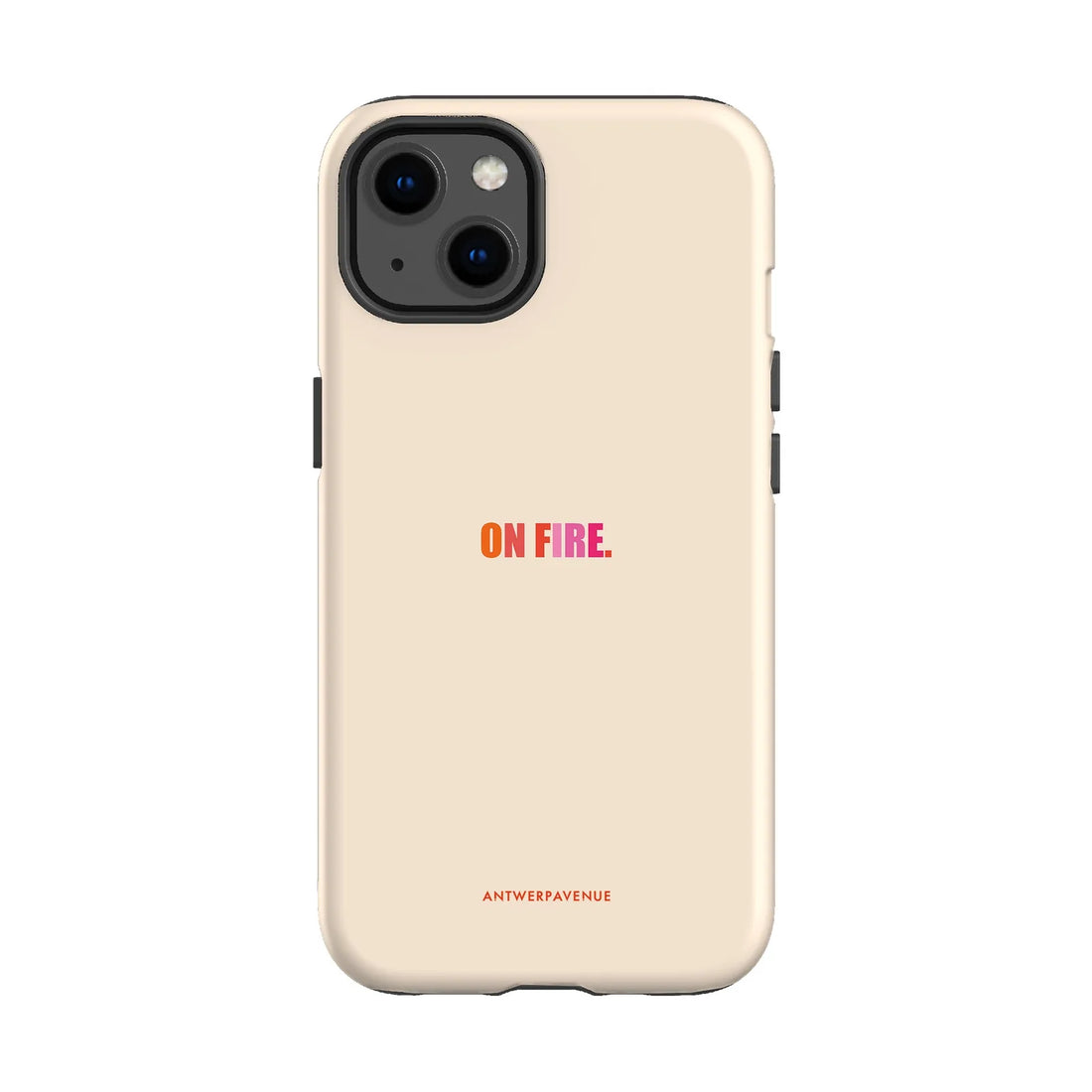 On Fire - Case - iPhone 13 mockup