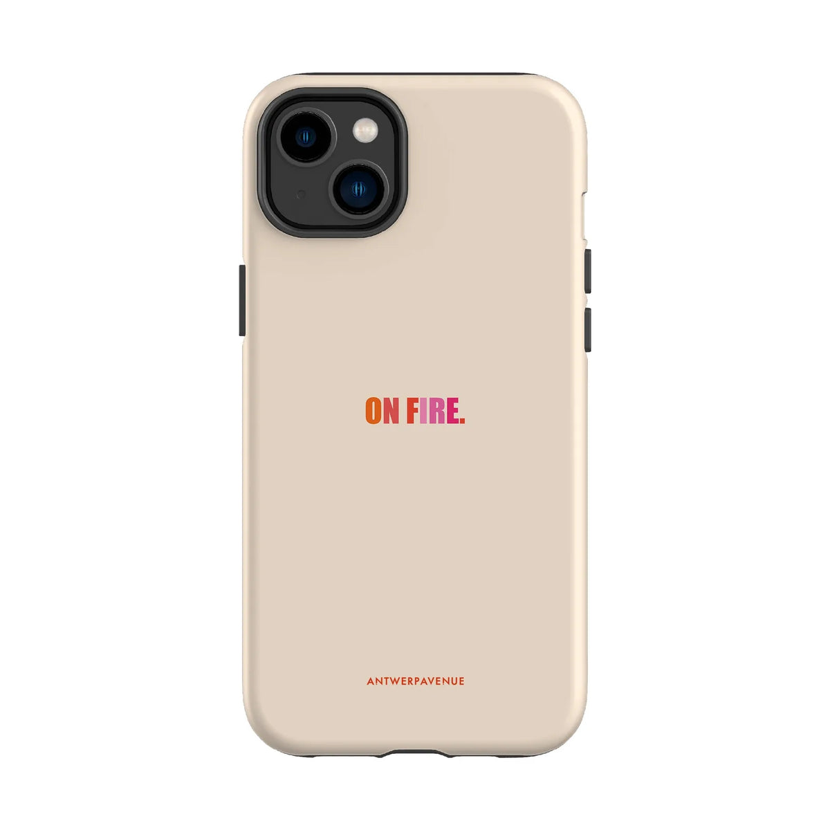 On Fire - Case - iPhone 14 Plus mockup