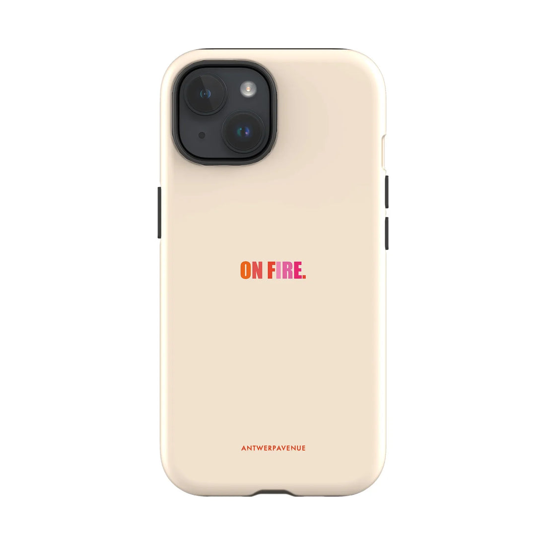 On Fire - Case - iPhone 15 mockup