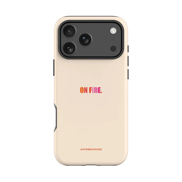 On Fire - Case - iPhone Pro mockup