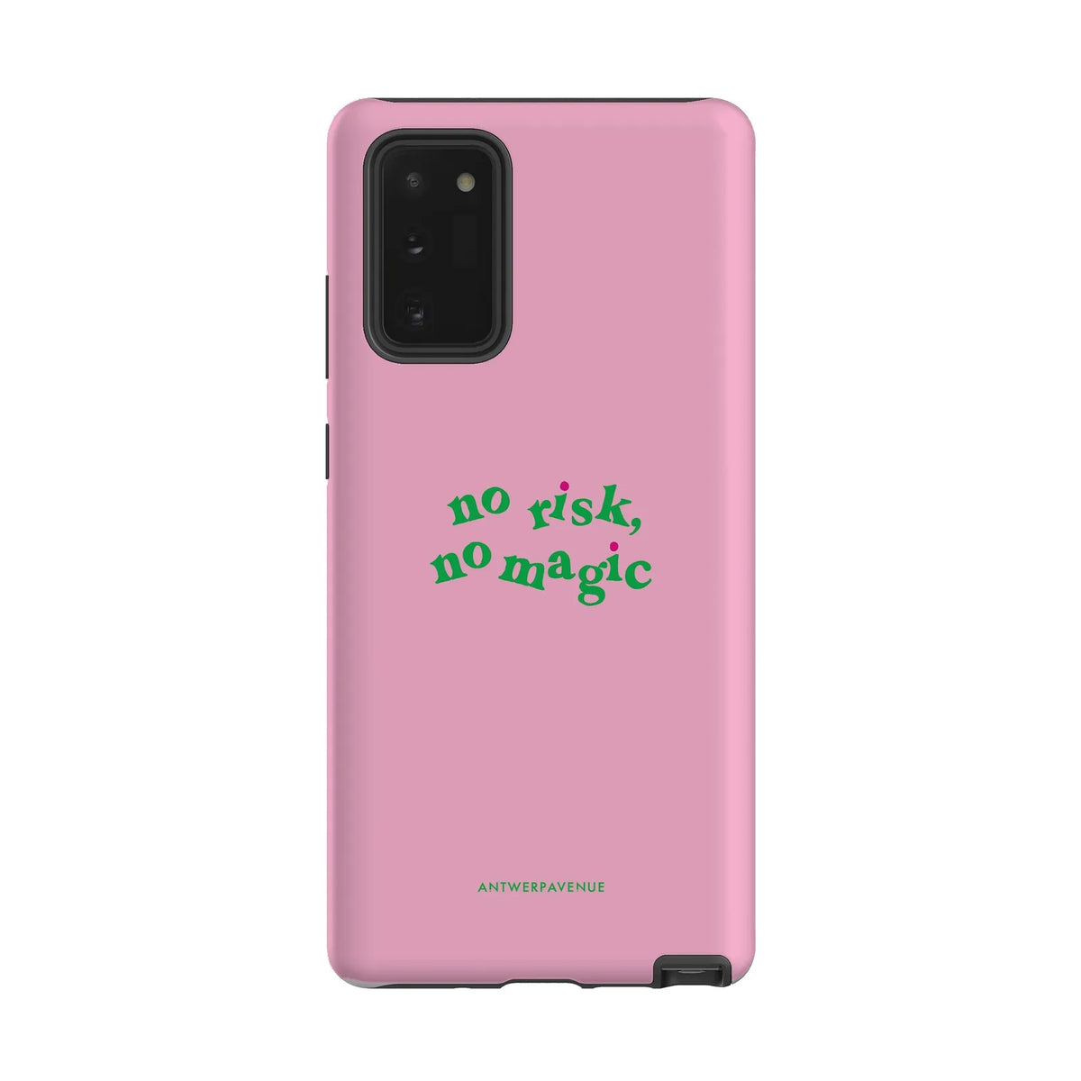 No Risk, No Magic - Case - Galaxy Note 20 mockup