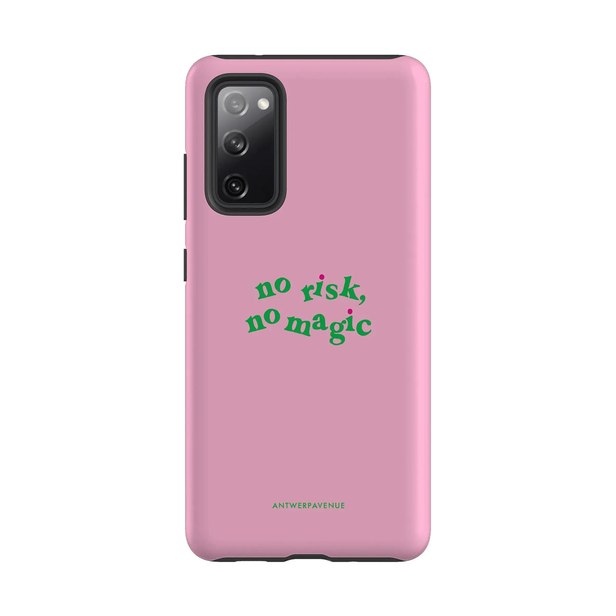 No Risk, No Magic - Case - Galaxy S20 FE mockup